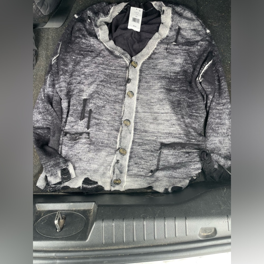 R13 designer sweater